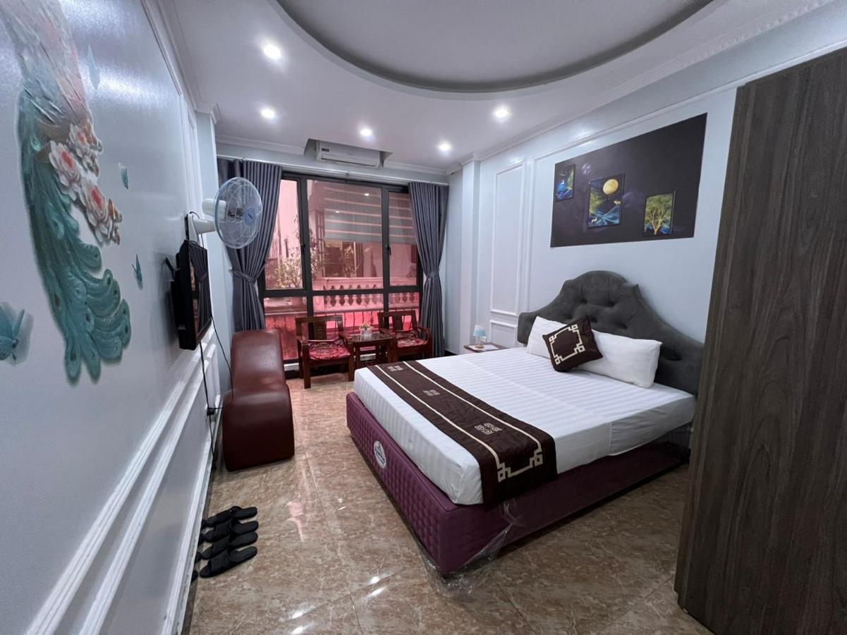Hotel Newsun Hanoj Exteriér fotografie