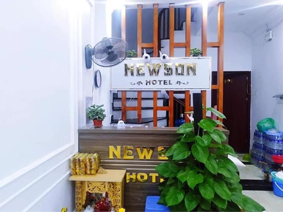 Hotel Newsun Hanoj Exteriér fotografie