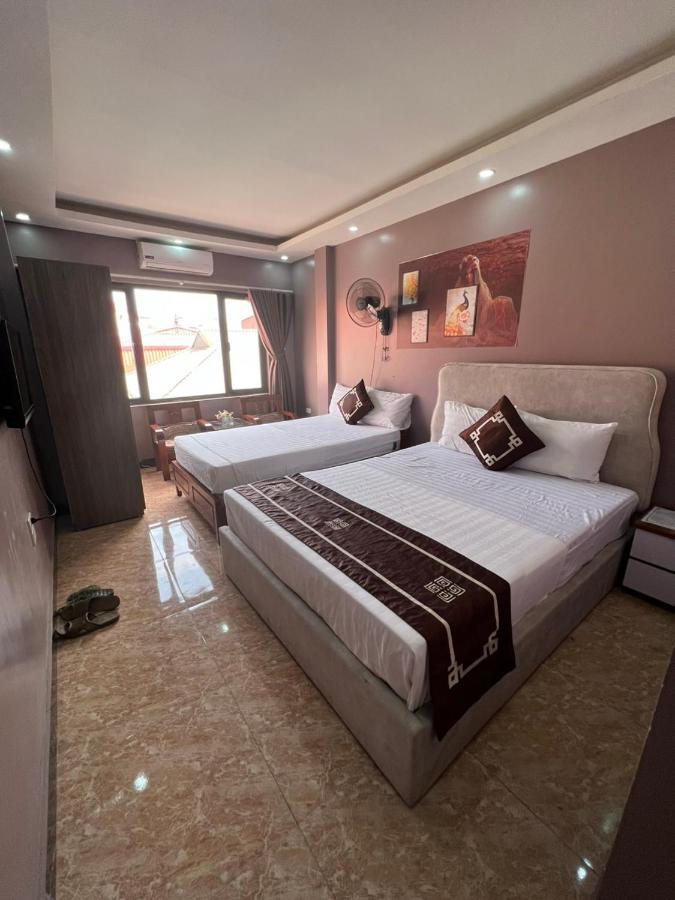 Hotel Newsun Hanoj Exteriér fotografie