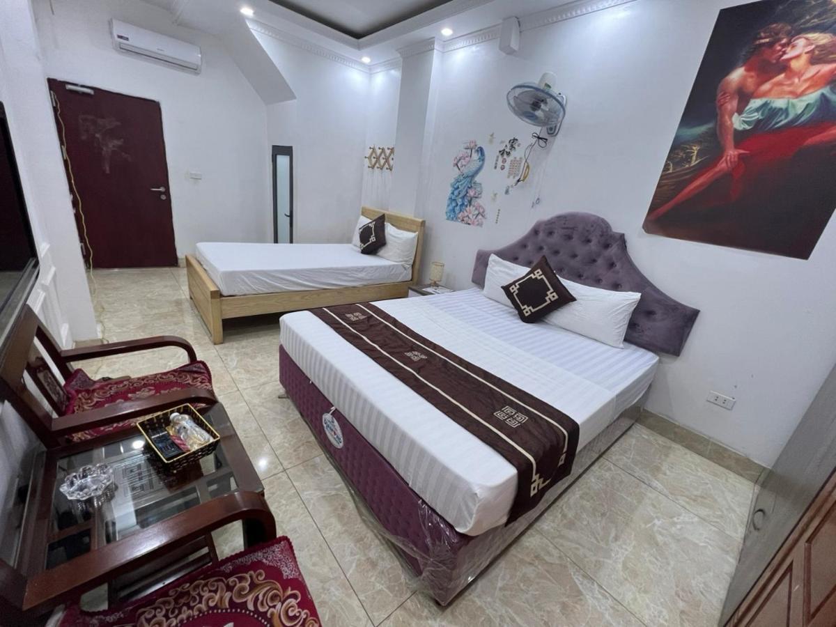 Hotel Newsun Hanoj Exteriér fotografie